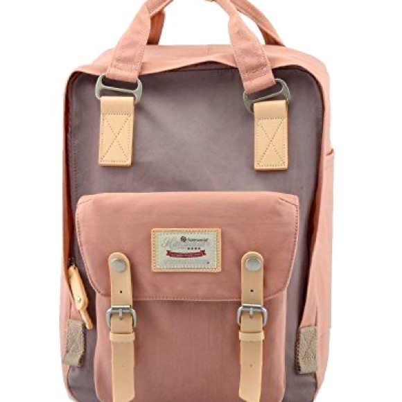 Himawari Handbags - Himawari Backpack/Waterproof Backpack 14.9″ College Vintage Travel Bag
